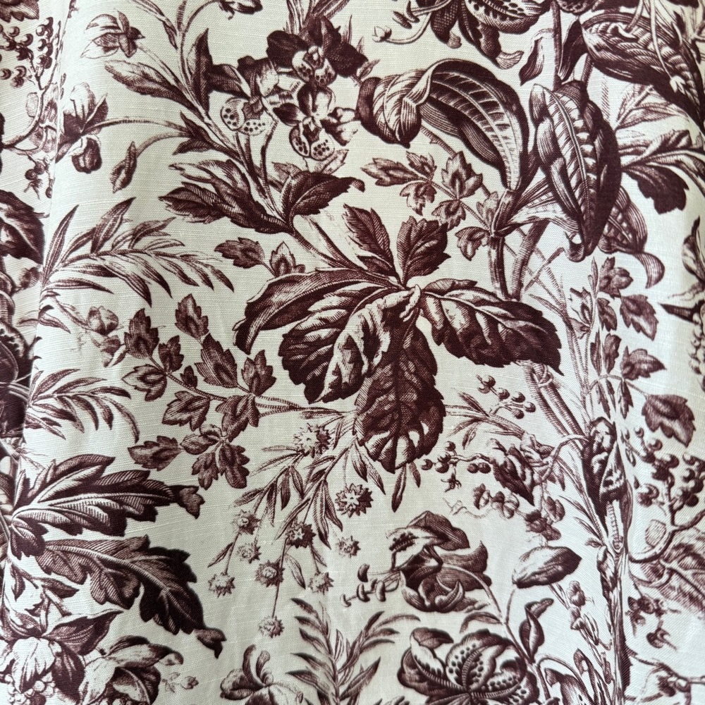 NWT DÔEN Belina Floral Print Dress | Size Med - Picture 10 of 11